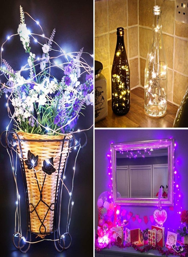 MANSAA USB LED String Light | 10 Meter 100 LEDs | USB Operated | Home Decor LED Light | Pack of 3 - Image 4